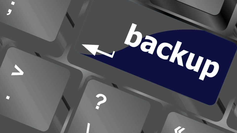 Como hacer copias de seguridad de datos